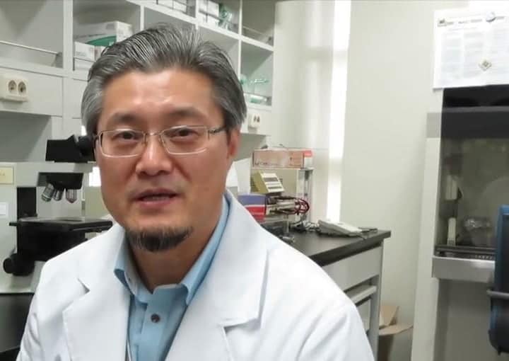 Dr Minsoo Kim créateur du patch quantique